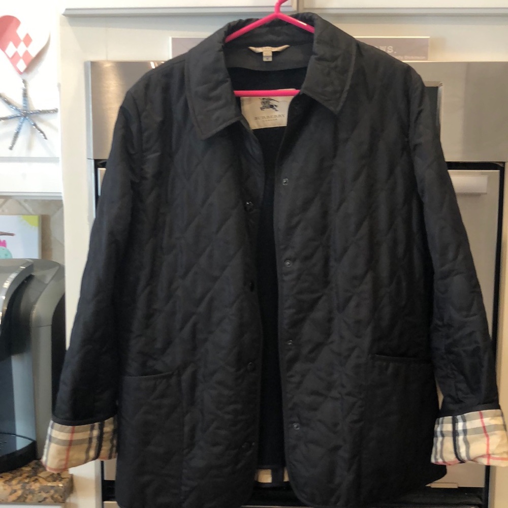 Burberry coat